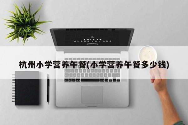 杭州小学营养午餐(小学营养午餐多少钱)