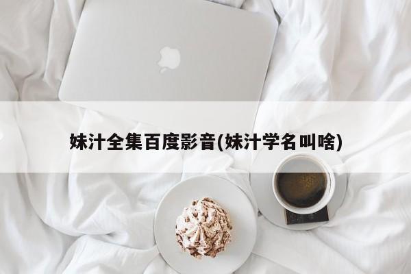 妹汁全集百度影音(妹汁学名叫啥)