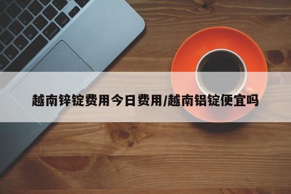 越南锌锭费用今日费用/越南铝锭便宜吗