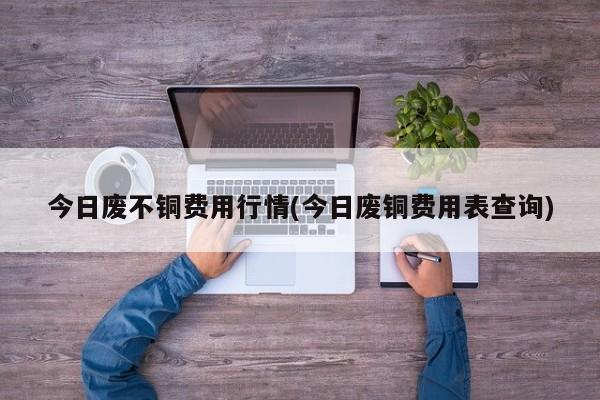 今日废不铜费用行情(今日废铜费用表查询)