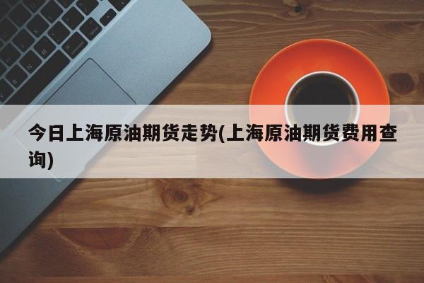 今日上海原油期货走势(上海原油期货费用查询)