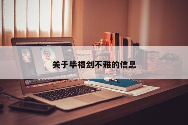关于毕福剑不雅的信息