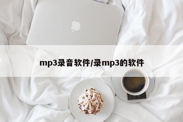 mp3录音软件/录mp3的软件