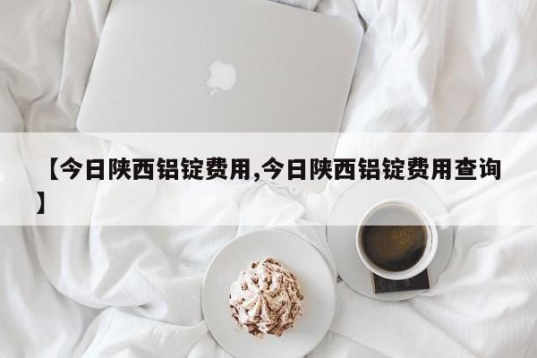【今日陕西铝锭费用,今日陕西铝锭费用查询】